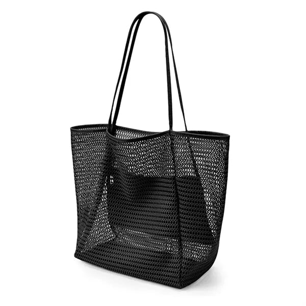 Mesh Beach Tote