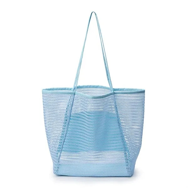 Mesh Beach Tote