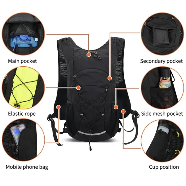 18L Waterproof Lightweight Hiking Backpack