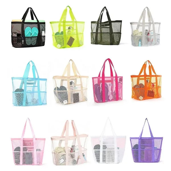Large Mesh Beach Bag