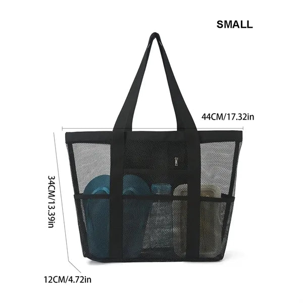 Large Mesh Beach Bag
