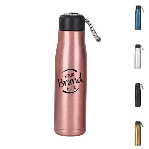 17Oz Stainless Insulated Bottle With Handle