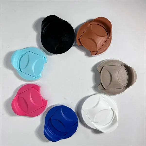 12Oz Insulated Cork Bottom Ceramic Mug