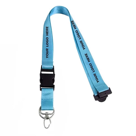 Lanyard Keychain Holder Clip with Webbing Strap