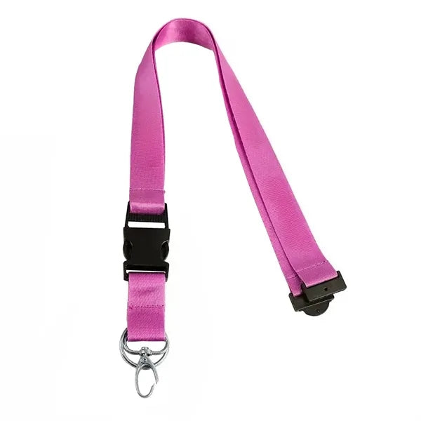 Lanyard Keychain Holder Clip with Webbing Strap