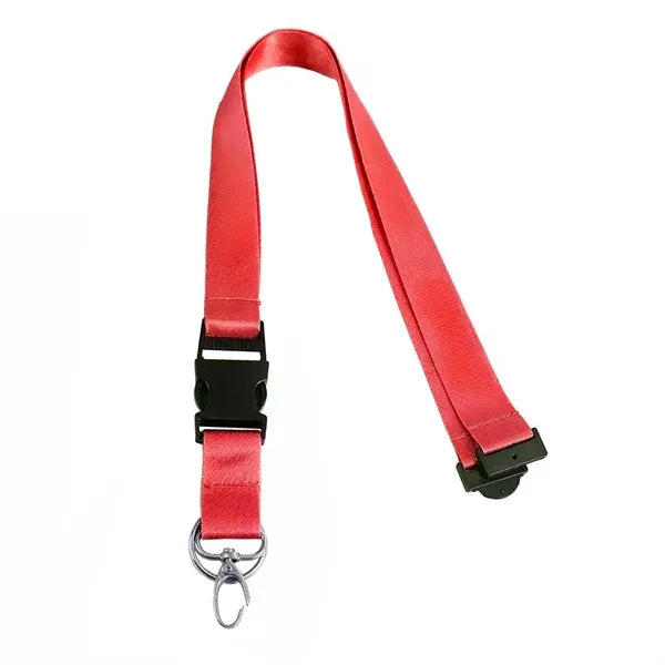 Lanyard Keychain Holder Clip with Webbing Strap
