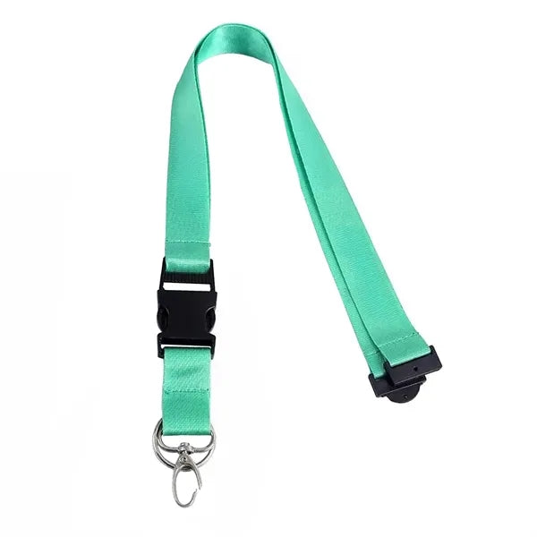 Lanyard Keychain Holder Clip with Webbing Strap