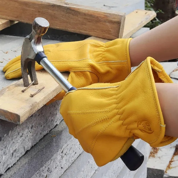 Leather Work Gloves