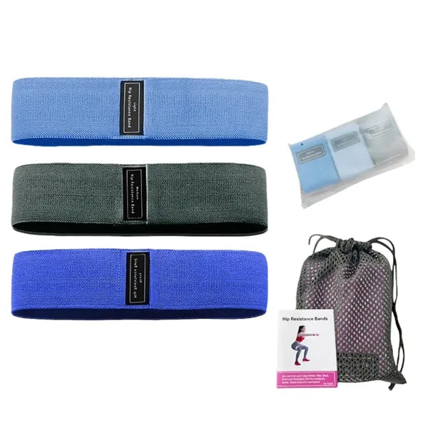 Yoga Resistance Band Set For Glute Training