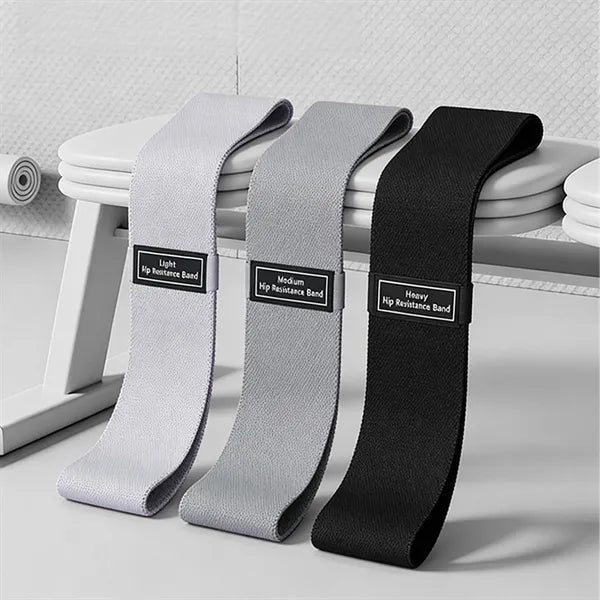 Yoga Resistance Band Set For Glute Training