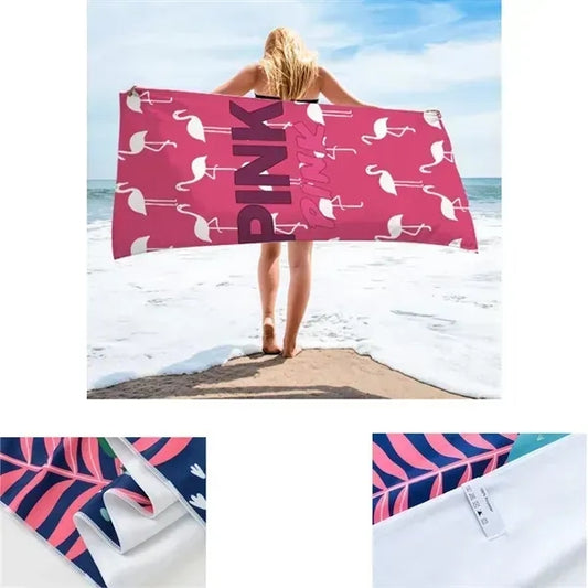 Sublimation Jumbo Beach Towel 71"L x 35"W