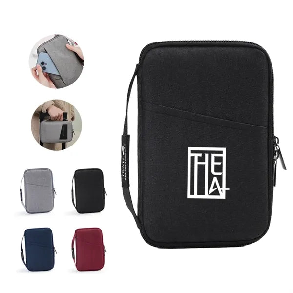 Travel Document Organizer Waterproof Passport Wallet