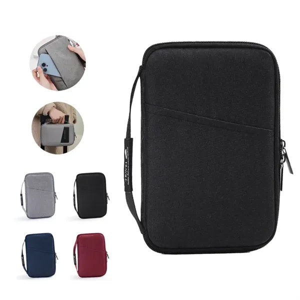 Travel Document Organizer Waterproof Passport Wallet