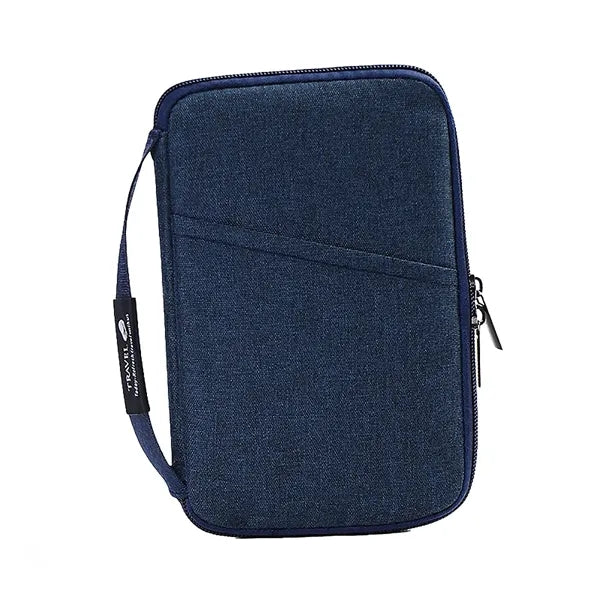 Travel Document Organizer Waterproof Passport Wallet