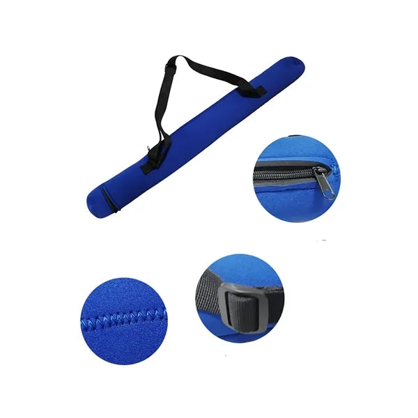 Six Can Neoprene Tube Cooler