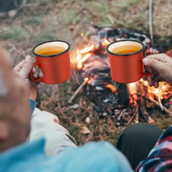 Ceramic Campfire Mugs