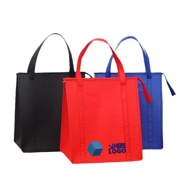 Zippered Hand-Carry Insulated Tote