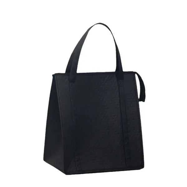 Zippered Hand-Carry Insulated Tote