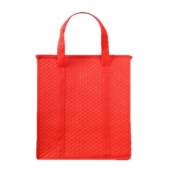 Zippered Hand-Carry Insulated Tote