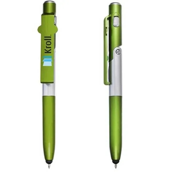 4 in 1 Multi-Purpose Stylus Pen