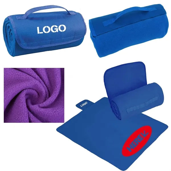 Double sided fleece picnic Blanket mat