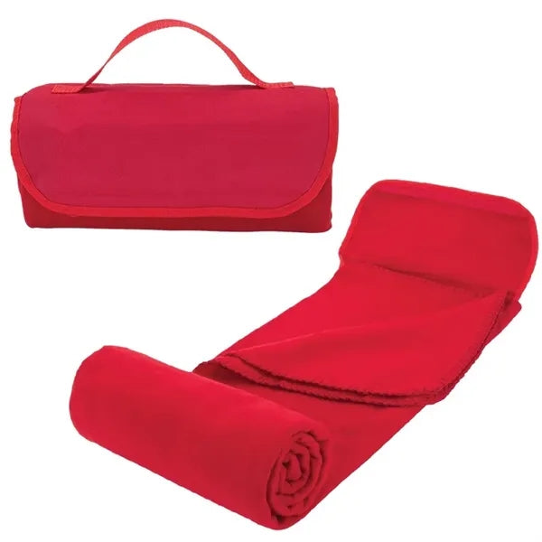 Double sided fleece picnic Blanket mat