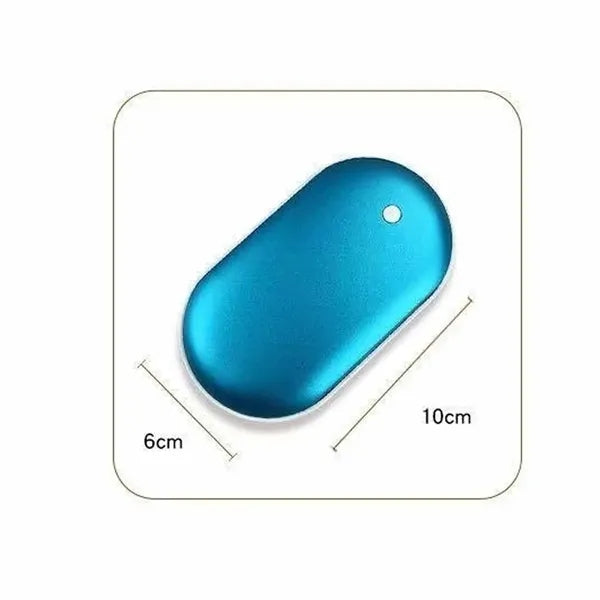 Portable hand warmer charging treasure two-in-one