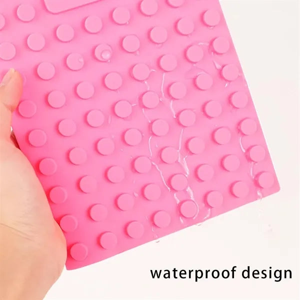 Novelty refillable A6 diary notebook with silicone cover