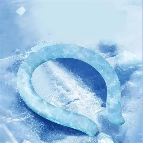 Outdoor Cooling Ice Neck Ring
