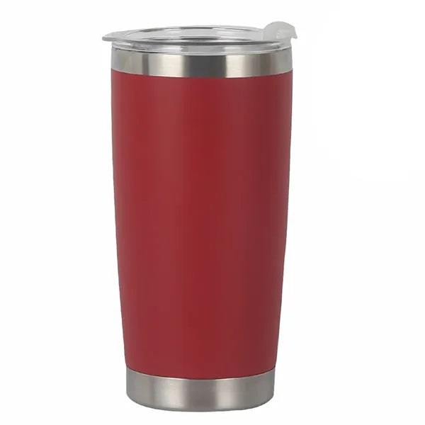 20oz Travel Tumbler Insulated Coffee Mug With Lid