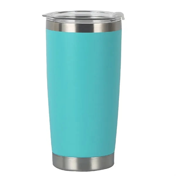20oz Travel Tumbler Insulated Coffee Mug With Lid