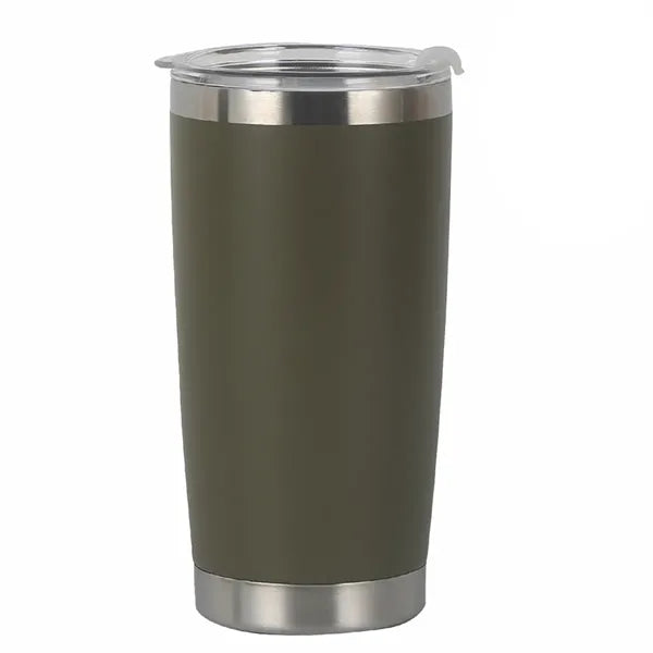 20oz Travel Tumbler Insulated Coffee Mug With Lid