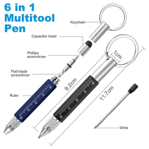 Multifunction Keychain Pen