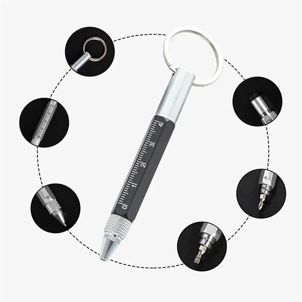 Multifunction Keychain Pen