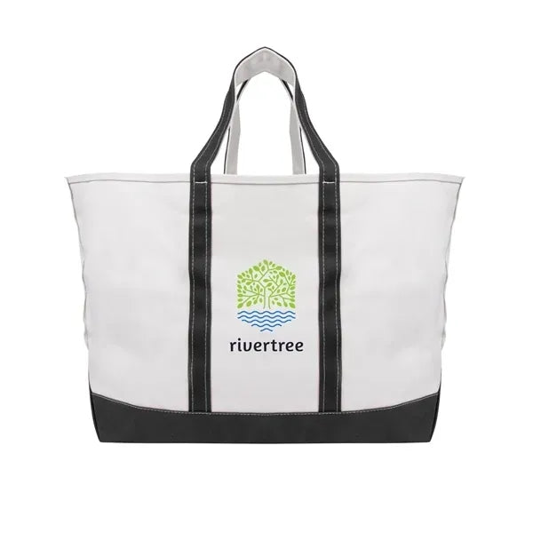 The Madelyn Cotton Canvas Tote Bag