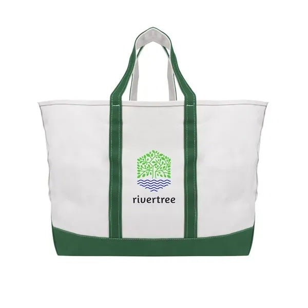 The Madelyn Cotton Canvas Tote Bag