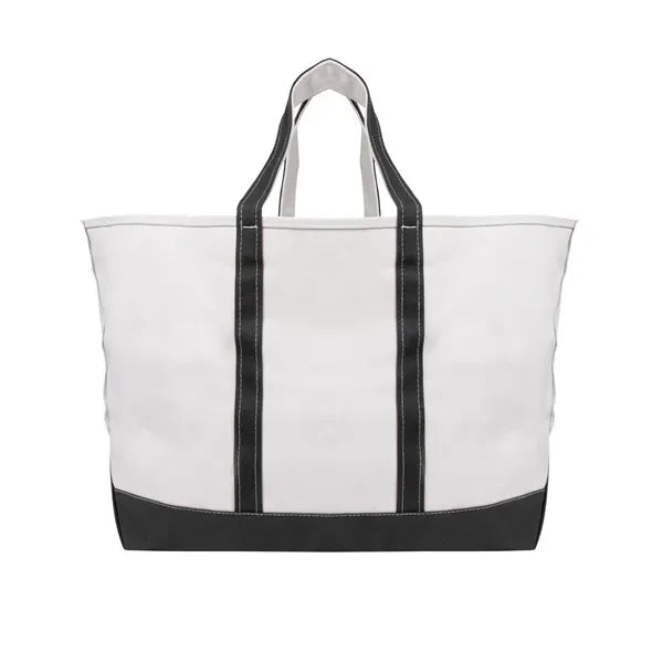 The Madelyn Cotton Canvas Tote Bag