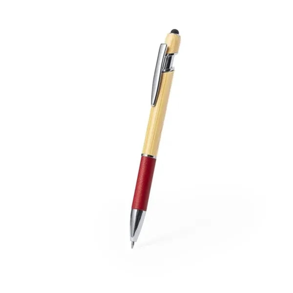 Bamboo Stylus Touch Ball Pen