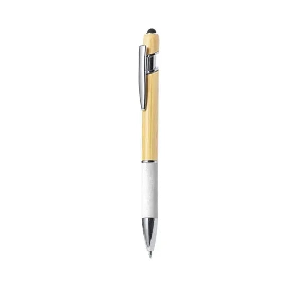 Bamboo Stylus Touch Ball Pen