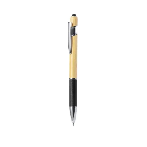 Bamboo Stylus Touch Ball Pen
