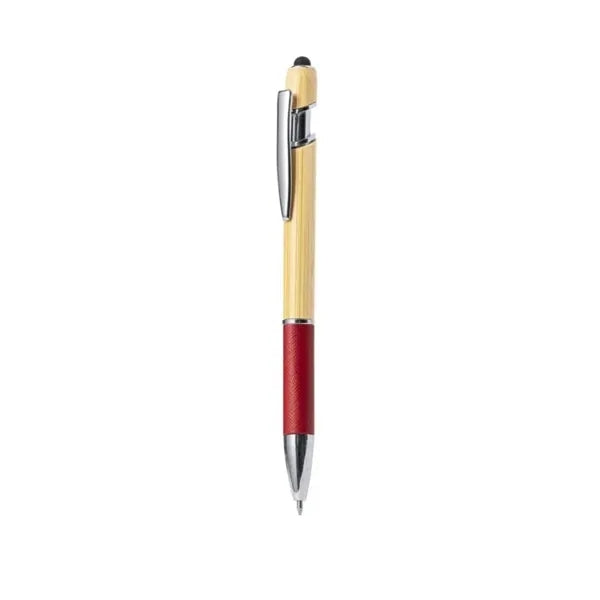 Bamboo Stylus Touch Ball Pen