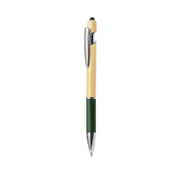 Bamboo Stylus Touch Ball Pen