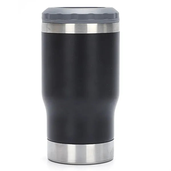 14oz Stainless Steel Insulated Beer Bottle Holder Can Cooler