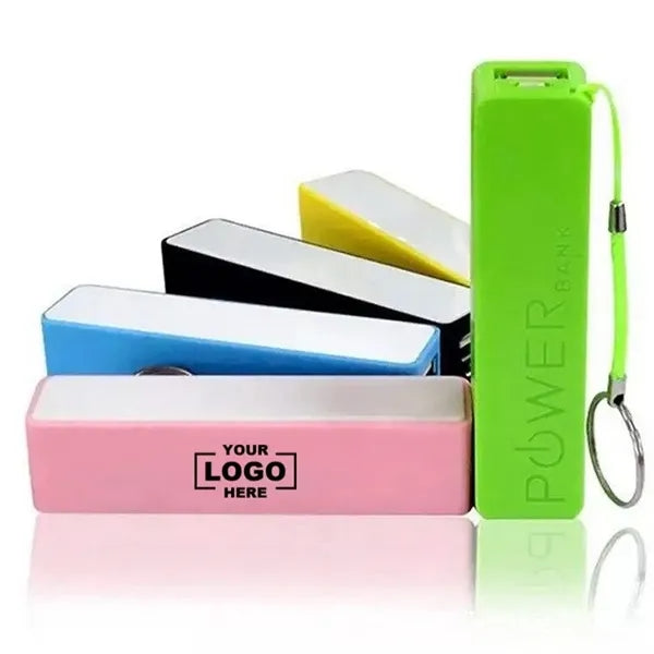 Portable Mini Power Bank Keychain