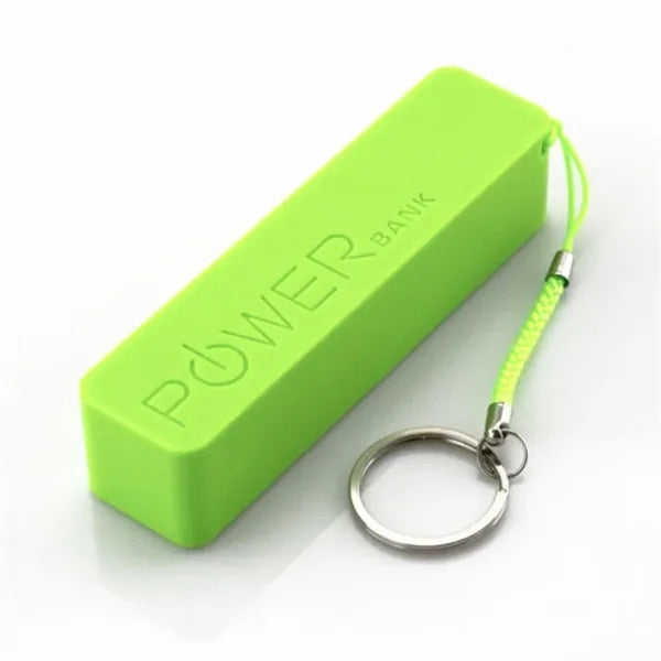 Portable Mini Power Bank Keychain