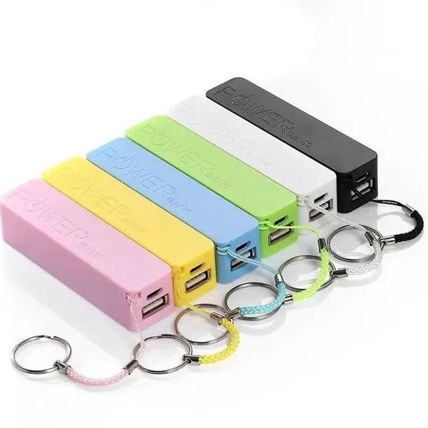 Portable Mini Power Bank Keychain