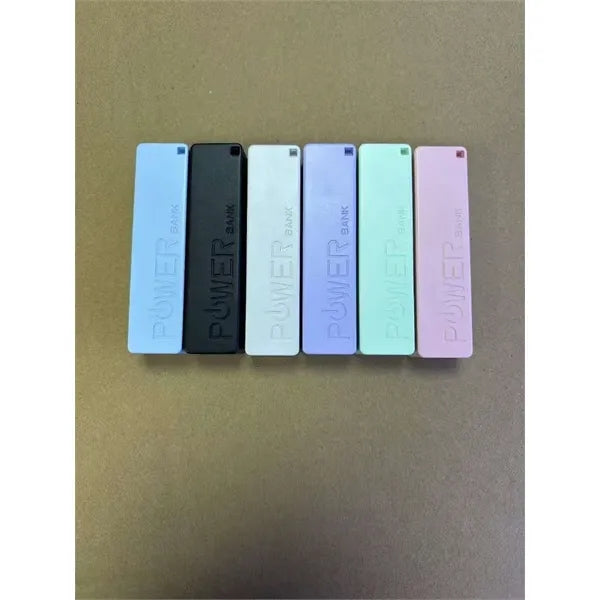 Portable Mini Power Bank Keychain