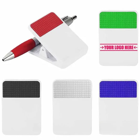 Plastic multifunctional square wallet office folder multi-ri