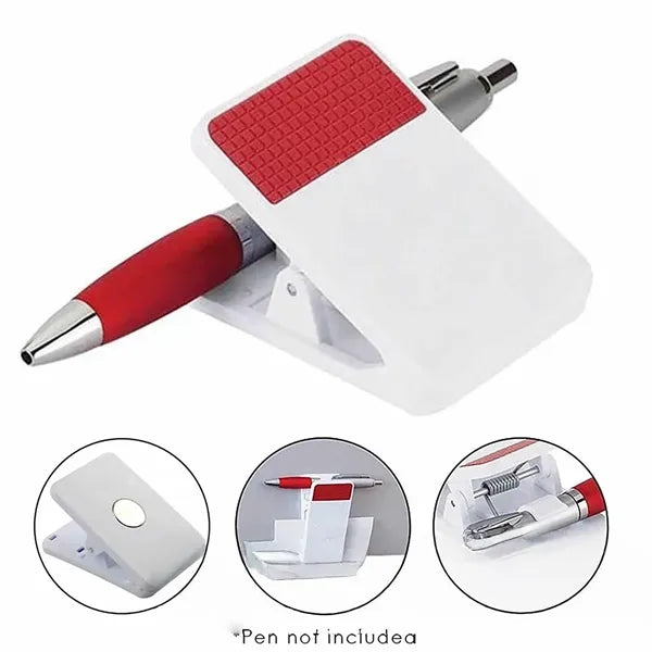 Plastic multifunctional square wallet office folder multi-ri