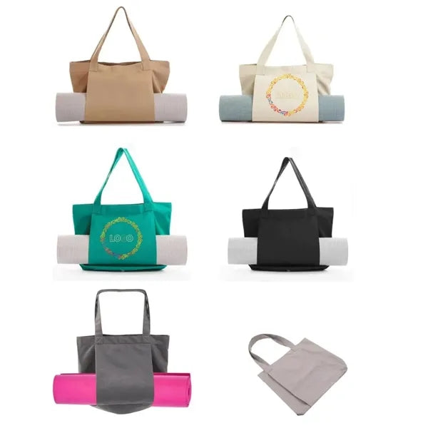 Yoga Mat Tote Carry Bag